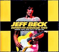 Jeff Beck Jan Hammer ジェフ・ベック ヤン・ハマー/Tokyo,Japan 1986 2Days Upgrade