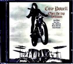 Cozy Powell コージー・パウエル/Over the Top Various studio session & demos compilation