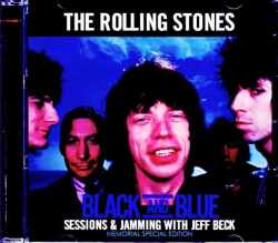 Rolling Stones Jeff Beck ローリング・ストーンズ ジェフ・ベック/ブラック・アンド・ブルー Black and Blue Sessions & Jamming with Jeff Beck