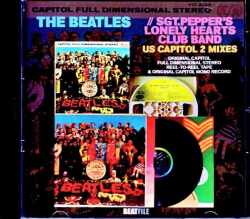 Beatles ビートルズ/サージェント・ペパーズ Sgt.Pepper's Lonely Hearts Club Band US Capitol 2Mixes
