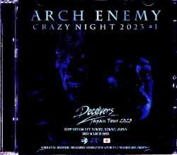 Arch Enemy アーチ・エネミー/Tokyo,Japan 3.3.2023 Complete & Soundcheck IEM Matrix Edition