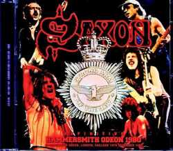 Saxon サクソン/Lodnon,UK 1980 Upgrade