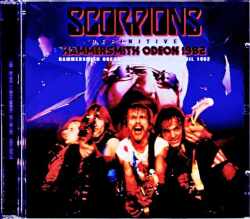 Scorpions スコーピオンズ/London,UK 1982 Complete Upgrade