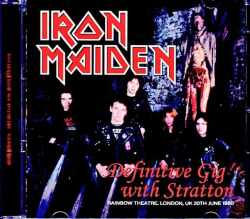 Iron Maiden アイアン・メイデン/London,UK 1980 Complete