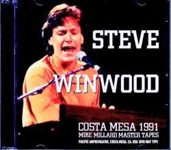 Steve Winwood スティーヴ・ウィンウッド/CA,USA 1991 Mike Millard Master Tapes