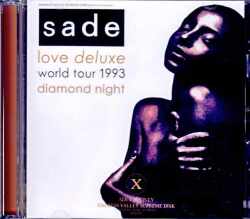 Sade シャーデー/Tokyo,Japan 1993 Complete