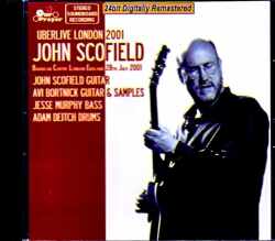John Scofield ジョン・スコフィールド/London,UK 2001