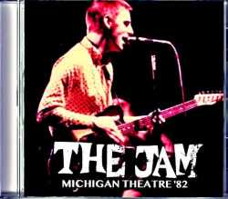 Jam,The ザ・ジャム/MI,USA 1982 Complete