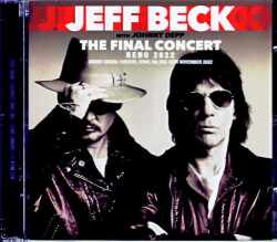 Jeff Beck Johnny Depp ジェフ・ベック ジョニー・デップ/NV,USA 2022 Upgrade