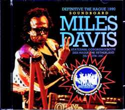 Miles Davis Kenny Garrett マイルス・デイビス ケニー・ギャレット/Netherlands 1990 Upgrade
