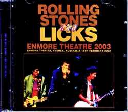 Rolling Stones ローリング・ストーンズ/Australia 2003 Upgrade & more