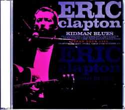 Eric Clapton エリック・クラプトン/Osaka,Japan 10.19.1993 Complete DAT Master