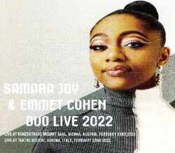Samara Joy Emmet Cohen サマラ・ジョイ エメット・コーエン/Austria 2022