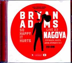 Bryan Adams ブライアン・アダムス/Aichi,Japan 2023 Complete IEM Matrix Edition & more