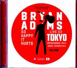 Bryan Adams ブライアン・アダムス/Tokyo,Japan 2023 Complete IEM Matrix Edition & more