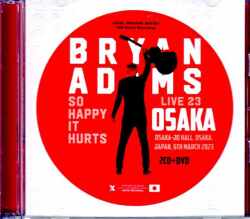 Bryan Adams ブライアン・アダムス/Osaka,Japan 2023 Complete IEM Matrix Edition & more