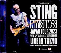 Sting スティング/Tokyo,Japan 3.12.2023 IEM Matrix Edition & more