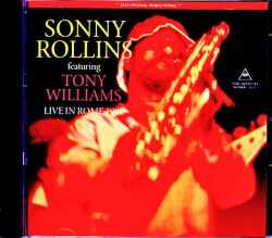 Sonny Rollins Tony Williams ソニー・ロリンズ トニー・ウィリアムス/Italy 1981