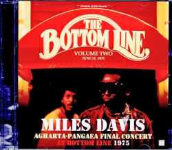 Miles Davis マイルス・デイビス/アガパン終章・ボトムライン NY,USA 6.11.1975
