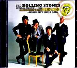 Rolling Stones ローリング・ストーンズ/米国ラジオ・シティ公演 2006年・完全版 NY,USA 2006 Complete