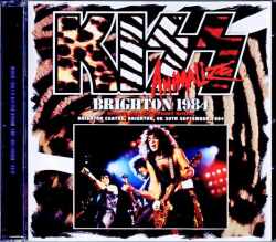 Kiss キッス/England,UK 1984 Complete Upgrade