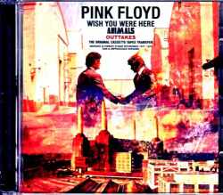Pink Floyd ピンク・フロイド/炎 あなたがここにいてほしい アニマルズ Wish you were Here Animals Unissued Alternate Studio Recordings 1975-1976