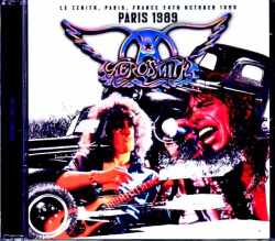 Aerosmith エアロスミス/France 1989 Complete
