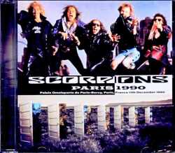Scorpions スコーピオンズ/France 1990 Complete