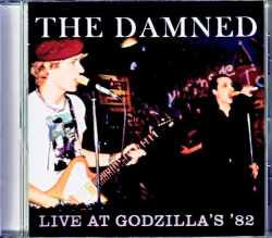 Damned ダムド/CA,USA 1982
