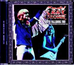 Ozzy Osbourne Randy Rhoads オジー・オズボーン ランディ・ローズ/NY,USA 8.8.1981 Complete Upgrade