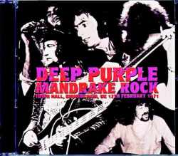 Deep Purple ディープ・パープル/England,UK 2.12.1971