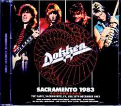 Dokken ドッケン/CA,USA 1983 Upgrade