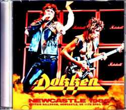 Dokken ドッケン/England,UK 1986 Complete