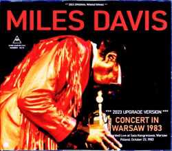 Miles Davis Bill Evans,John Scofield マイルス・デイビス ビル・エヴァンス ジョン・スコフィールド/Poland 1983 S & V