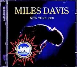Miles Davis Kenny Garrett マイルス・デイビス ケニー・ギャレット/NY,USA 1988