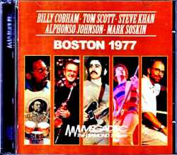 Billy Cobham Tom Scott Steve Khan ビリー・コブハム トム・スコット/MA,USA 1977 Complete