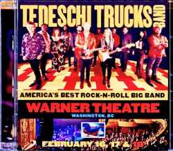 Tedeschi Trucks Band テデスキ・トラックス・バンド/WA,USA 2.18.2023
