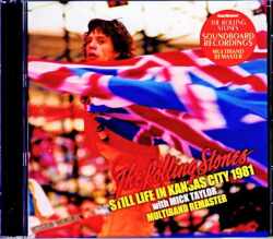 Rolling Stones ローリング・ストーンズ/カンザス・シティ公演 1981年・マルチバンドリマスター MO,USA 1981 Digitally AI Remastered