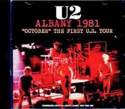 U2 ユーツー/NY,USA 1981