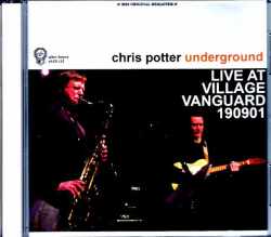 Chris Potter Quartet クリス・ポッター/NY,USA 2019 Complete