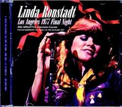 Linda Ronstadt リンダ・ロンシュタット/CA,USA 10.3.1977 Mike Millard 1st Generation Cassette