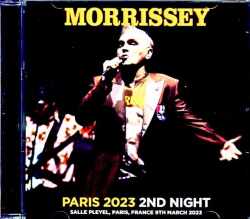 Morrissey モリッシー/France 3.9.2023 Complete