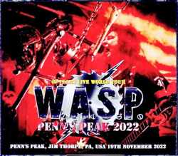 W.A.S.P. ワスプ/PA,USA 2022 Complete S & V