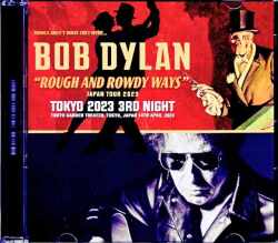 Bob Dylan ボブ・ディラン/Tokyo,Japan 4.14.2023 Complete