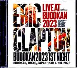 Eric Clapton エリック・クラプトン/Tokyo,Japan 4.15.2023 Stand Seat Front Row Edition
