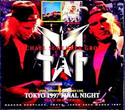 Michael Schenker Group マイケル・シェンカー/Tokyo,Japan 3.20.1997 Complete DAT Master