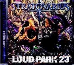 Stratovarius ストラトヴァリウス/Osaka,Japan 2023 Complete