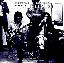 Led Zeppelin Jeff Beck Group レッド・ツェッペリン ジェフ・ベック/ロック頂上対決！RI,USA 1969