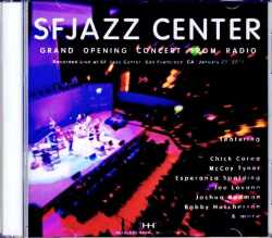Various Artists Chick Corea,McCoy Tyner,Joshua Redman,Esperanza Spalding/SFJazz Center CA,USA 2013