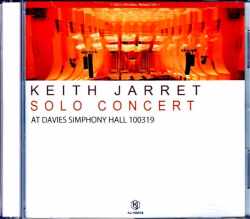 Keith Jarret キース・ジャレット/CA,USA 2010 Complete
